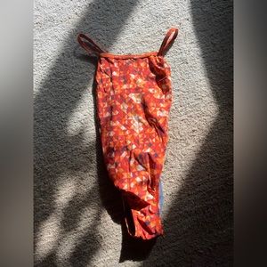 Speedo Swimsuit in orange!